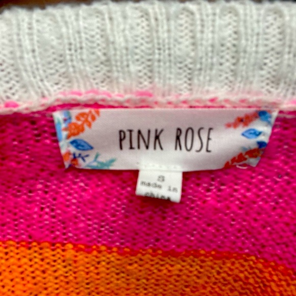 Pink Rose Sweater - Picture 5 of 5